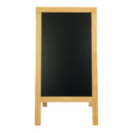 Picture of DELUXE PAVEMENT CHALKBOARD BEECH